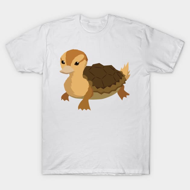 Turtleduck T-Shirt by CatyAnne